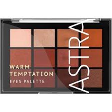 Picture of ASTRA EYE PALETTE 02 WARM TEMPTATION